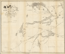 Texas Map By United States GPO