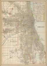  Map By George F. Cram