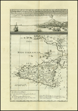 Italy Map By Thomas Taylor / D. Browne / William Mears