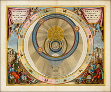 Celestial Maps Map By Andreas Cellarius