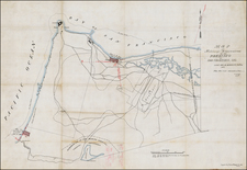 California Map By George M. Wheeler