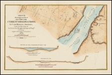 Southwest, Arizona and California Map By United States Bureau of Topographical Engineers