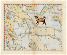 Celestial Maps Map By Johannes Hevelius