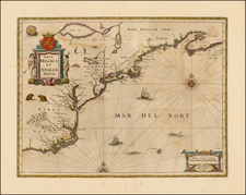 New England, Mid-Atlantic and Southeast Map By Jan Jansson