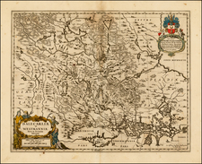 Scandinavia Map By Moses Pitt