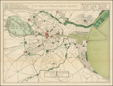 Ireland Map By Civics Institute of Ireland