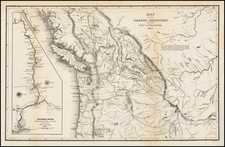 Rocky Mountains Map By Charles Wilkes