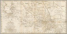 India and Central Asia & Caucasus Map By John Rennell