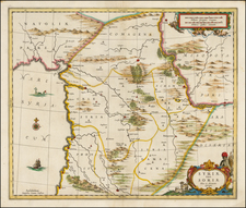 Middle East and Holy Land Map By Jan Jansson