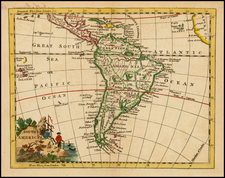 South America Map By Thomas Jefferys