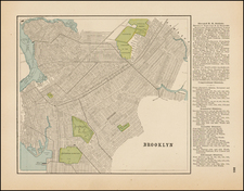  Map By George F. Cram