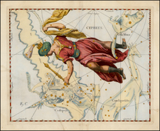 Celestial Maps Map By Johannes Hevelius