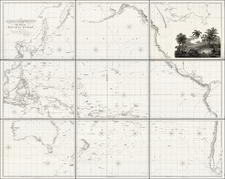 Pacific Map By Aaron Arrowsmith