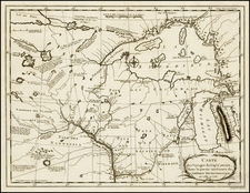 Midwest, Plains and Canada Map By Jonathan Carver