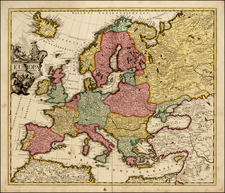 Europe and Europe Map By Peter Schenk