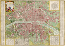 France Map By Louis Brion de la Tour