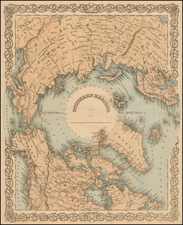 Polar Maps Map By G.W.  & C.B. Colton