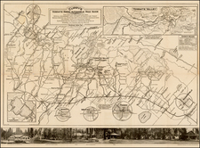 California Map By Samuel Parker