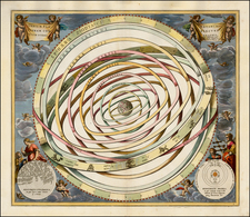 Celestial Maps Map By Andreas Cellarius