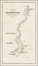 Oregon Map By W.A. Slocum