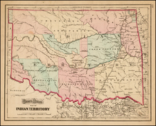 Plains and Southwest Map By O.W. Gray