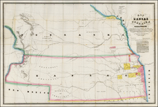 Plains and Rocky Mountains Map By Mellen & Co.