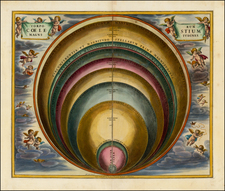 Celestial Maps Map By Andreas Cellarius