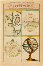 Celestial Maps and Curiosities Map By E.C. Middleton