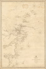 China Map By British Admiralty