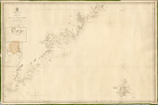 China Map By British Admiralty