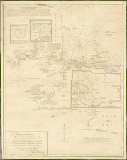 Southeast Asia Map By James Horsburgh