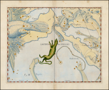 Celestial Maps Map By Johannes Hevelius