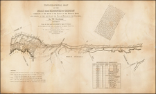 Rocky Mountains Map By John Charles Fremont / Charles Preuss