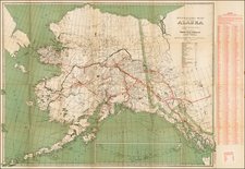 Alaska Map By Kroll Map Company