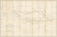 Plains and Southwest Map By United States War Dept.