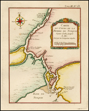 Southeast Asia Map By Jacques Nicolas Bellin