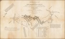 Rocky Mountains Map By John Charles Fremont / Charles Preuss