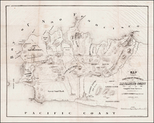 California Map By Clement Humphreys  &  Alexander Zakreski