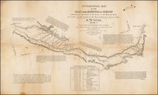 Rocky Mountains Map By John Charles Fremont / Charles Preuss