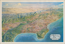 California Map By Jack H. Moffett