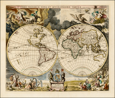 World and World Map By Moses Pitt