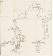 Texas Map By United States GPO