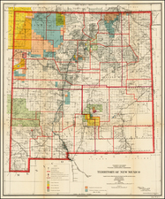 Southwest Map By General Land Office