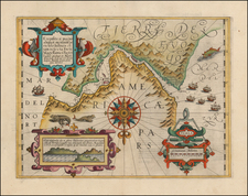 Polar Maps and South America Map By Gerard Mercator