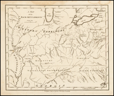 South and Midwest Map By John Stockdale