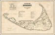 New England and Massachusetts Map By F.C. Ewer