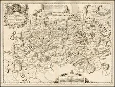 China Map By Vincenzo Maria Coronelli