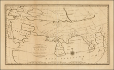 Indian Ocean, India, Other Islands and Central Asia & Caucasus Map By William Robertson