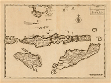 Southeast Asia and Other Islands Map By Francois Valentijn