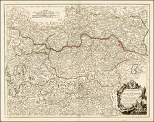 Austria Map By Paolo Santini